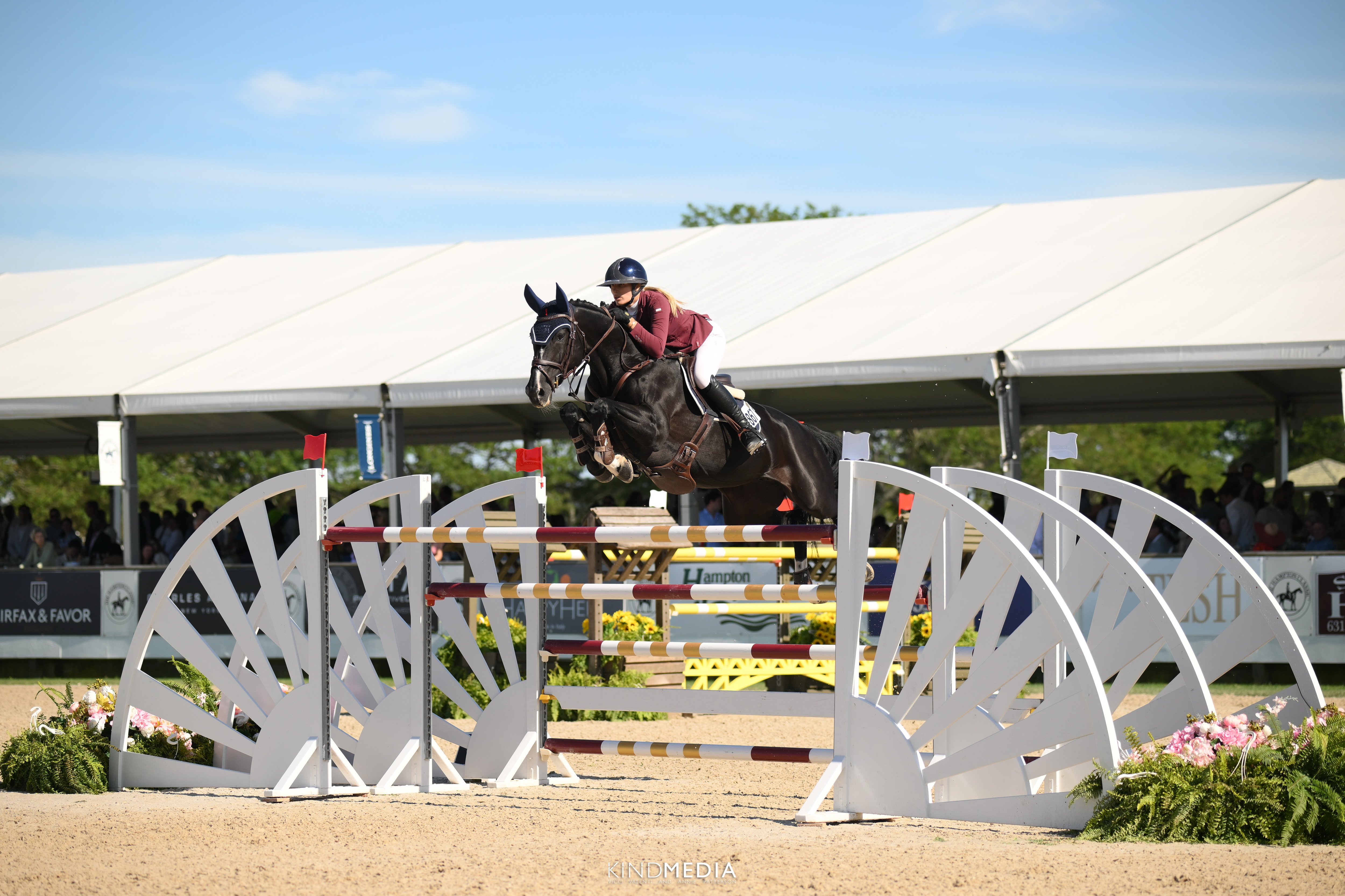 2025 Longines Hampton Classic Winner