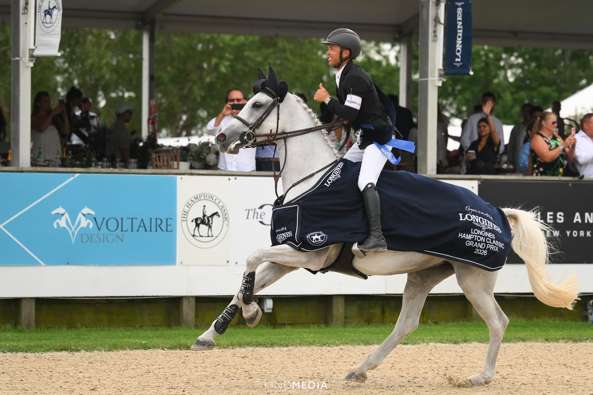 2025 Longines Hampton Classic Winner